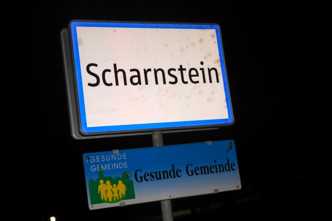 Tödlicher Forstunfall beim Beseitigen von Sturmschäden in Scharnstein