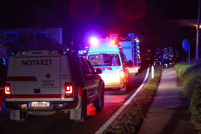 Verkehrsunfall in St. Marienkirchen an der Polsenz fordert einen Verletzten