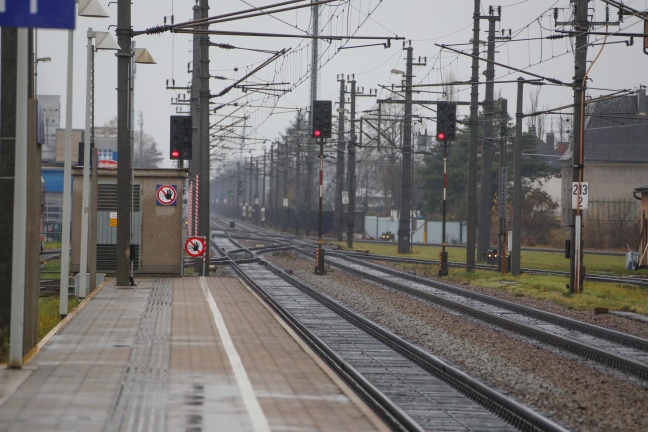 Bahnverkehr wegen Streik österreichweit komplett gestoppt
