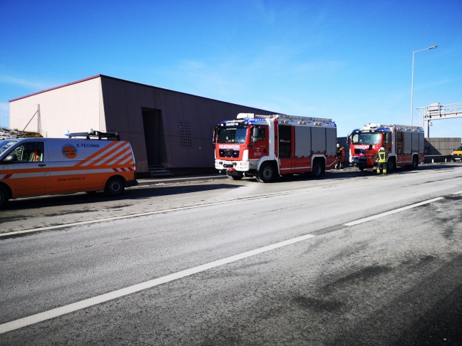 Elektrischer Defekt löste Feuerwehreinsatz in Lasberg aus