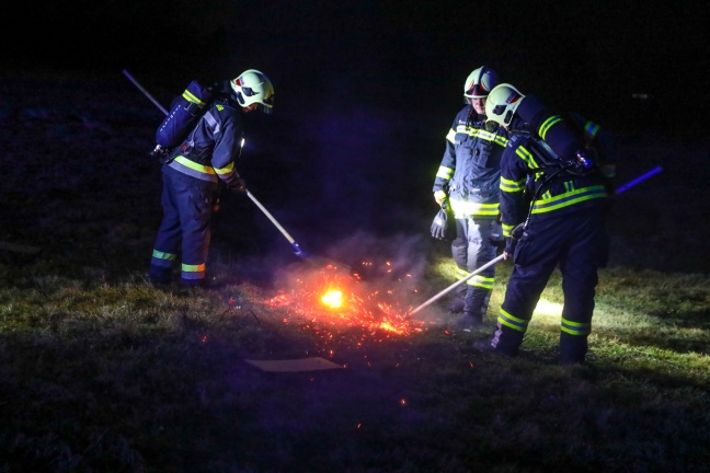 Erster typischer Silvester-Einsatz in Wels-Vogelweide bereits 26 Stunden vor dem Jahreswechsel