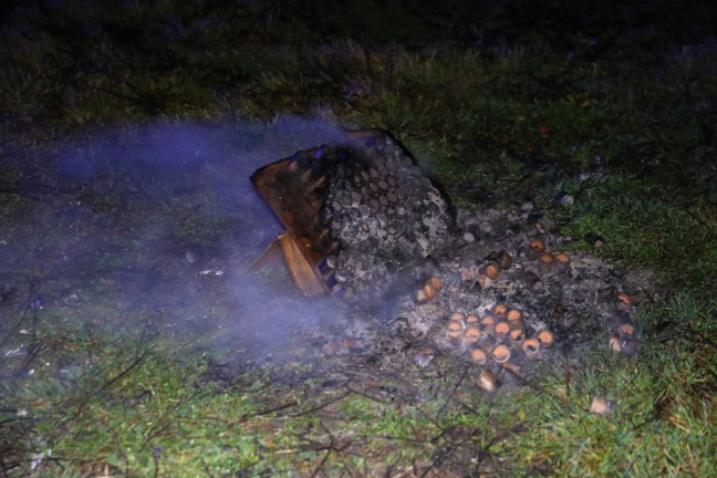 Erster typischer Silvester-Einsatz in Wels-Vogelweide bereits 26 Stunden vor dem Jahreswechsel