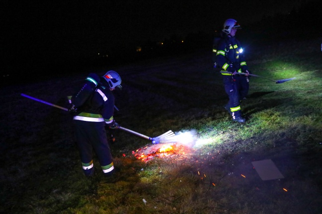 Erster typischer Silvester-Einsatz in Wels-Vogelweide bereits 26 Stunden vor dem Jahreswechsel