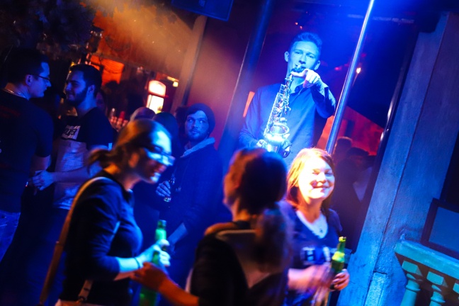 Discothek Go-In feierte 47. Geburtstag mit sensationeller LED-Show