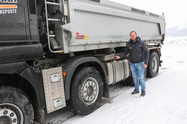 Dreiste Treibstoffdiebe zapften bei Unternehmen in Neukirchen bei Lambach 1.500 Liter Diesel ab