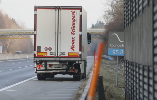 Schwerer Verkehrsunfall auf Westautobahn bei Sipbachzell