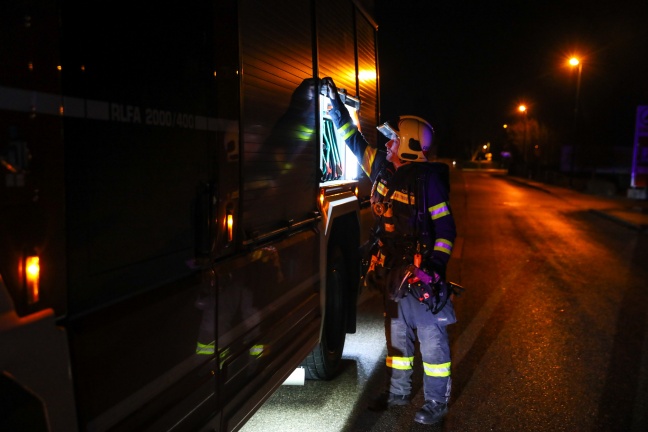 Defekte Steckdose führte zu Einsatz der Feuerwehr in Wels-Pernau