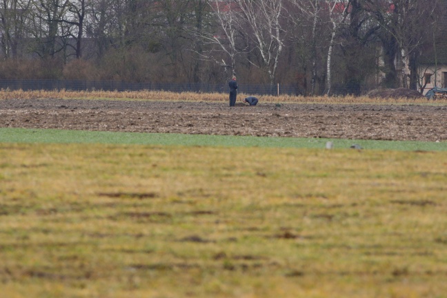 50-Kilo-Fliegerbombe in Wels-Schafwiesen erfolgreich entschärft