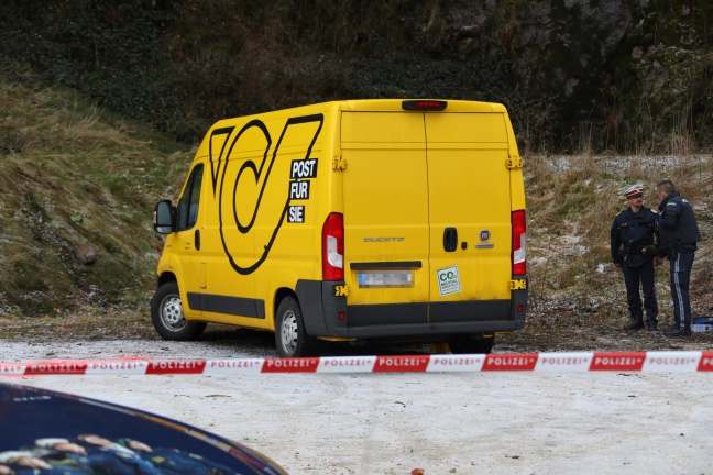 Überfall auf Mitarbeiter eines Geldtransporters in Linz-Froschberg