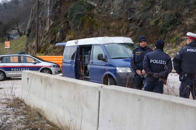 Überfall auf Mitarbeiter eines Geldtransporters in Linz-Froschberg