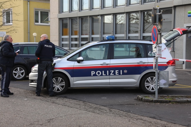 Überfall auf Bankfiliale in Linz-Spallerhof