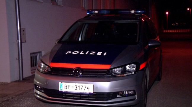 Einbrecher mit Schussverletzung an Tankstelle in Ennsdorf aus Fluchtfahrzeug geworfen