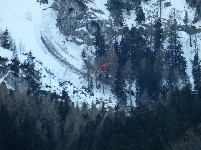 Zwei Bergsteiger am Hochlecken in Altmünster tödlich verunglückt