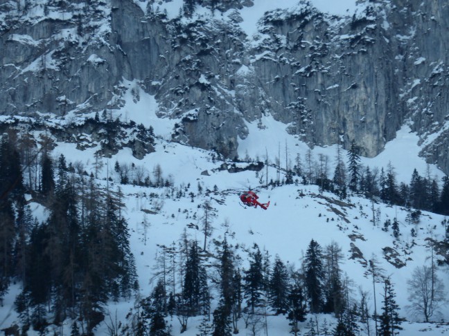 Zwei Bergsteiger am Hochlecken in Altmünster tödlich verunglückt