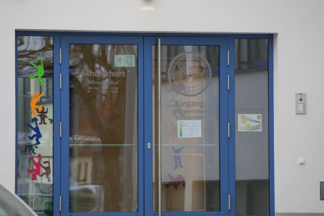 Einbruch in ein Schulgebäude in Scharnstein befürchtet