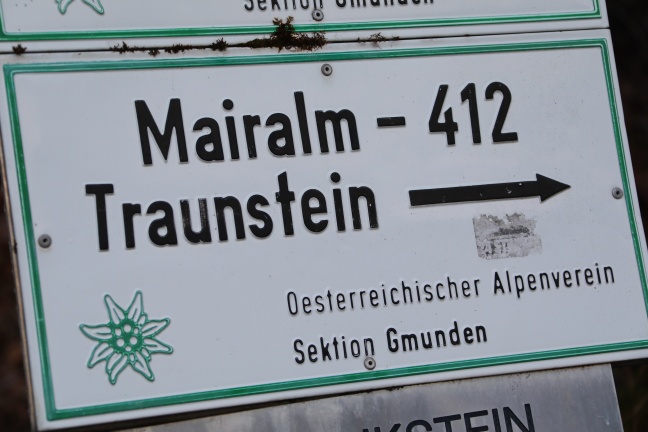 Bergsteiger bei Absturz am Traunstein tödlich verunglückt