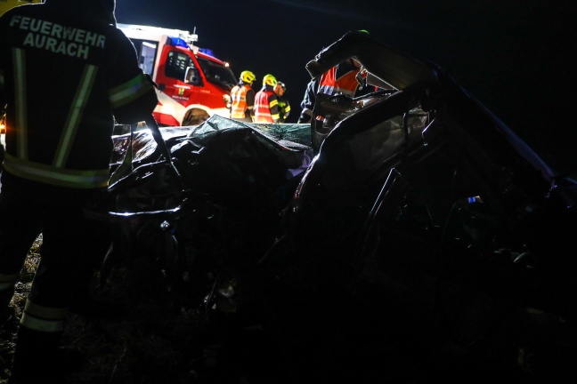 Tödlicher Verkehrsunfall in Aurach am Hongar