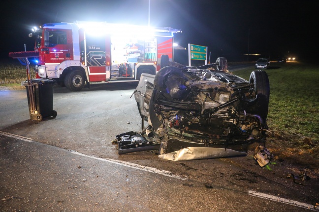 Tödlicher Verkehrsunfall in Aurach am Hongar