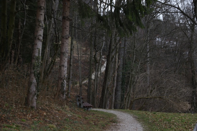 Personenrettung auf Wanderweg in Gmunden