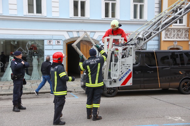 Sturm "Heinz" sorgt erneut für zahlreiche Einsätze der Feuerwehren
