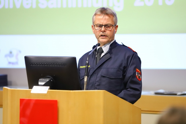 Roland Weber als Feuerwehrmann des Jahres 2019 gewürdigt