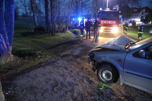 Vier Verletzte bei schwerem Verkehrsunfall in Rottenbach
