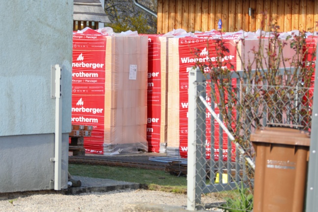 Schwerer Arbeitsunfall auf Baustelle in Sipbachzell