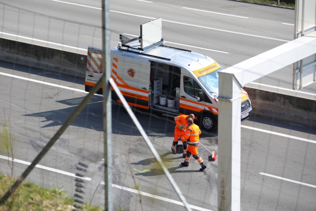 Schwerer Geisterfahrerunfall auf Innkreisautobahn bei Peterskirchen