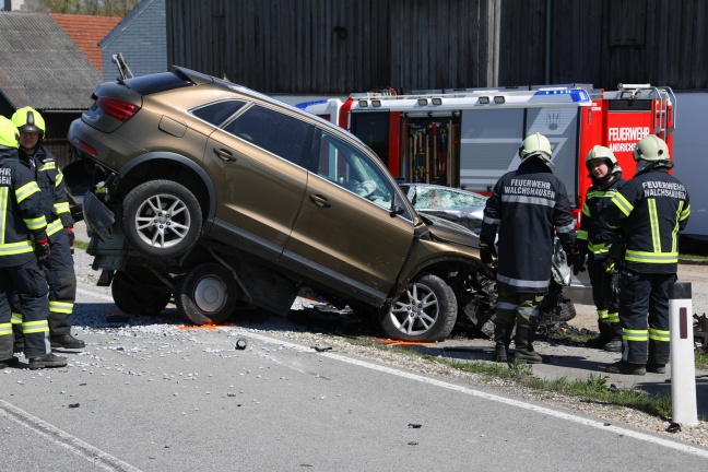 Zwei Tote bei schwerem Verkehrsunfall in Andrichsfurt