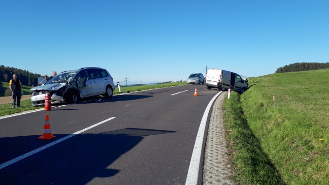 Schwerer Verkehrsunfall in Neumarkt im Mühlkreis fordert drei Verletzte