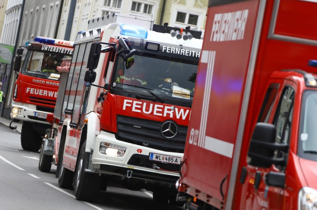 Landesfeuerwehrverband Obersterreich feiert 150-jhriges Jubilum mit groem Festaufmarsch in Linz
