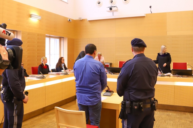 Kroate (45) nach Mord an Frau in Bad Schallerbach vor Gericht
