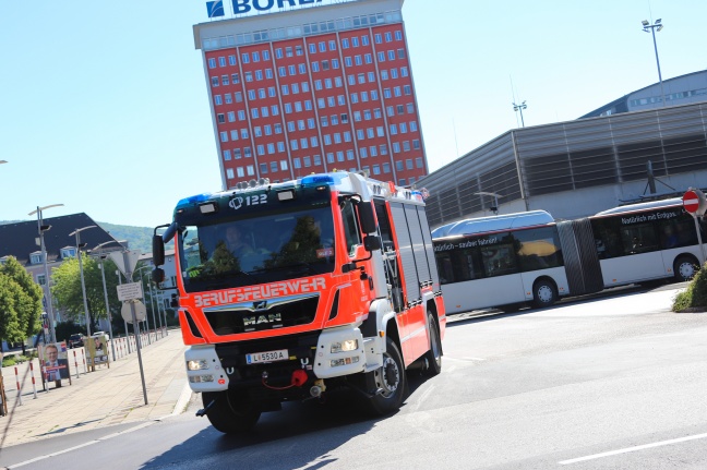 Explosion im Chemiepark Linz fordert mehrere Verletzte