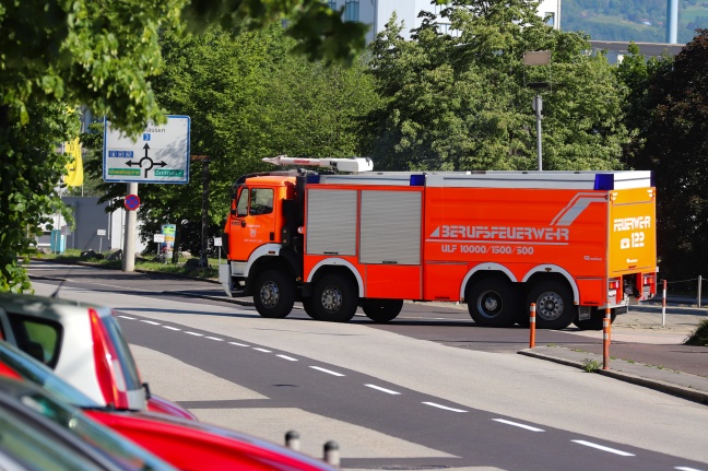 Explosion im Chemiepark Linz fordert mehrere Verletzte