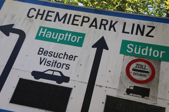 Explosion im Chemiepark Linz fordert mehrere Verletzte