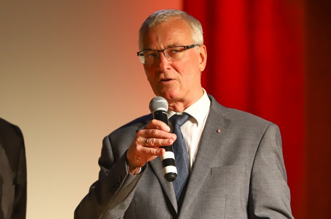 Sicherheitslandesrat Elmar Podgorschek (FPÖ) erklärt Rücktritt