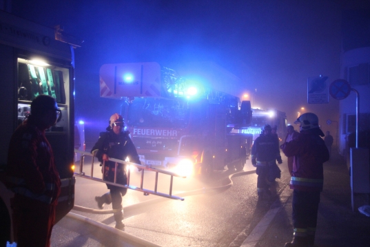 Festnahme bei Nebengebäudebrand im Welser Stadtteil Neustadt