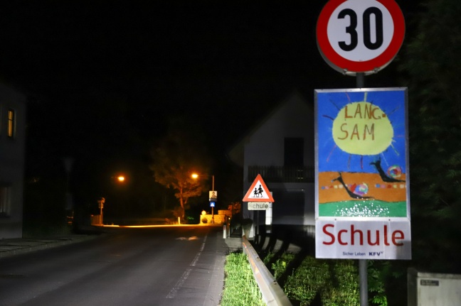 Radfahrprüfung in Scharnstein endete im Chaos und musste abgebrochen werden