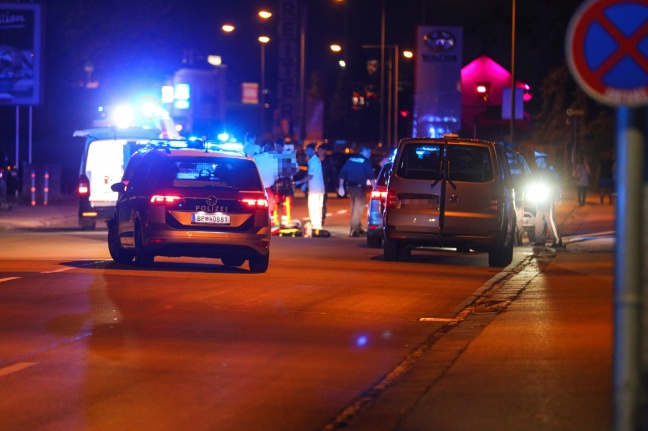 Schüsse bei Polizeieinsatz: Tatverdächtiger auf Flucht in Wels-Lichtenegg angeschossen