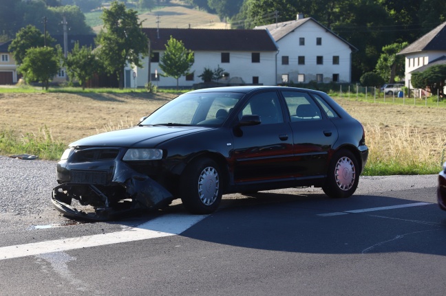 Motorradlenker bei Unfall auf Wallerner Strae in Pichl bei Wels verletzt