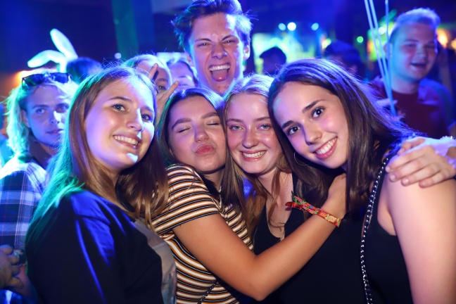 Funky House Brothers sorgten beim Karibikfest in Weikirchen an der Traun fr beste Stimmung