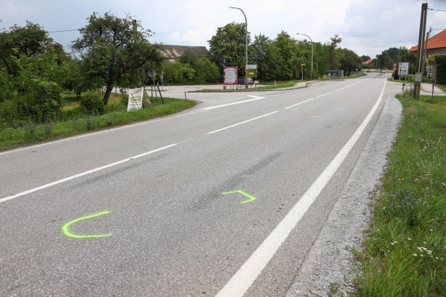 Identität der schwer verletzten Radfahrerin nach Unfall in Fraham geklärt