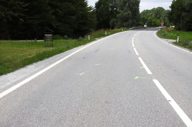 Identität der schwer verletzten Radfahrerin nach Unfall in Fraham geklärt