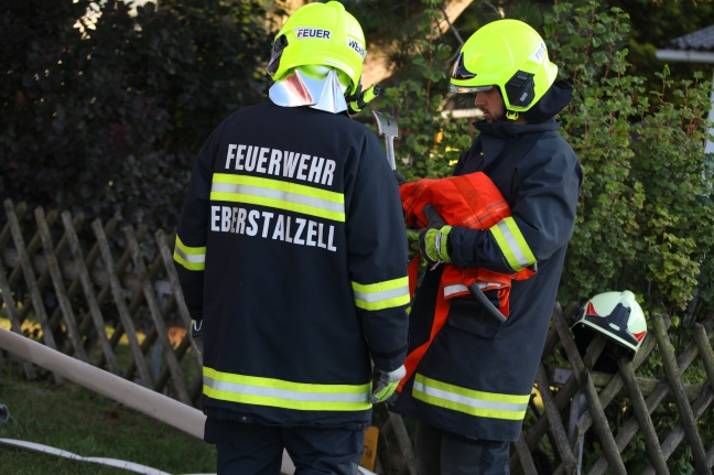 Fischstäbchen verbrannt: Haus durch angebranntes Kochgut in Eberstalzell stark verraucht