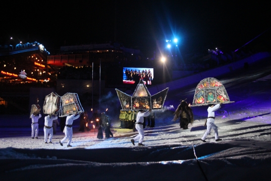 Ski-WM in Schladming mit einer tollen Feier eröffnet