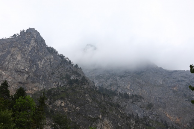 Bergsteigerin (29) am Traunstein in Gmunden durch Blitzeinschlag verletzt