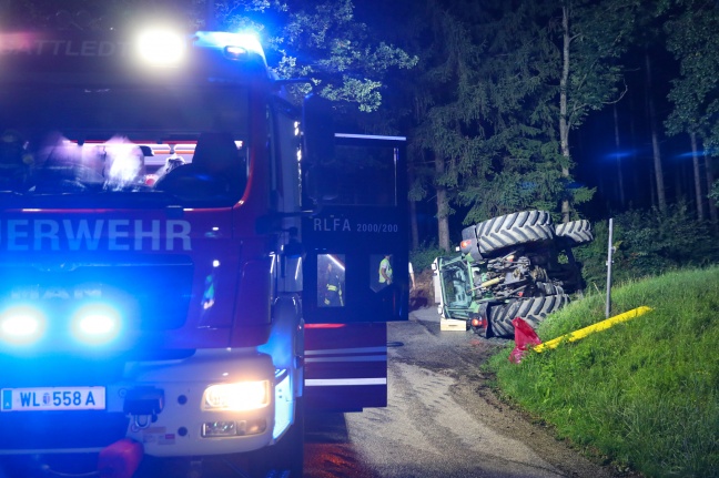 Traktorlenker (28) bei Unfall in Sattledt tödlich verletzt