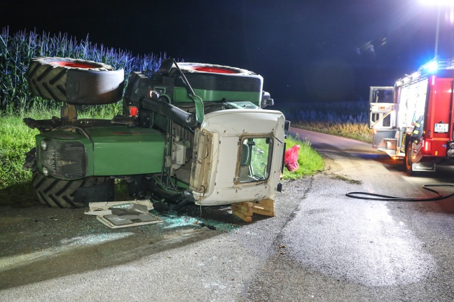 Traktorlenker (28) bei Unfall in Sattledt tödlich verletzt