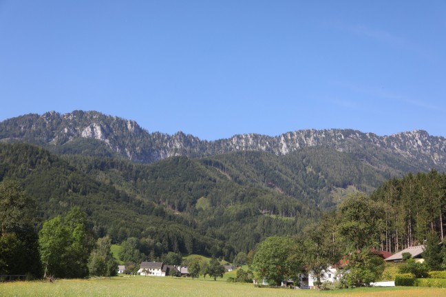 Vermisster Bergwanderer (56) an der Kremsmauer in Micheldorf in Oberösterreich tot aufgefunden
