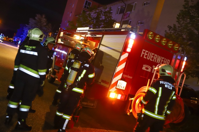 Brandgeruch sorgte für Einsatz der Feuerwehr in Wels-Neustadt